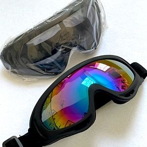 NWT 2 Pairs Ski Goggles